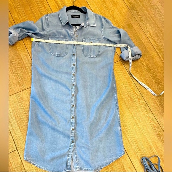 Parasuco Denim Jean Tencel Dress - size M - Picture 5 of 6
